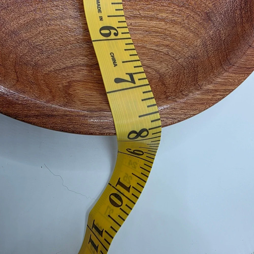 Billy Jenkins Hand Turned Wood Bowl 2017 Signed Artisan Studio USA 8 Inch